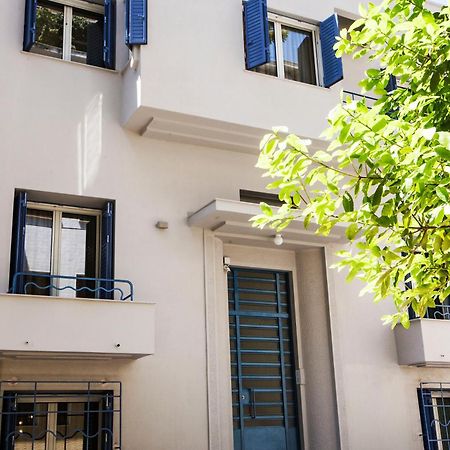 Bentzi...Boutique Apartment 1, Classic Double With Kitchenette, 2 Guests Atena Exterior foto