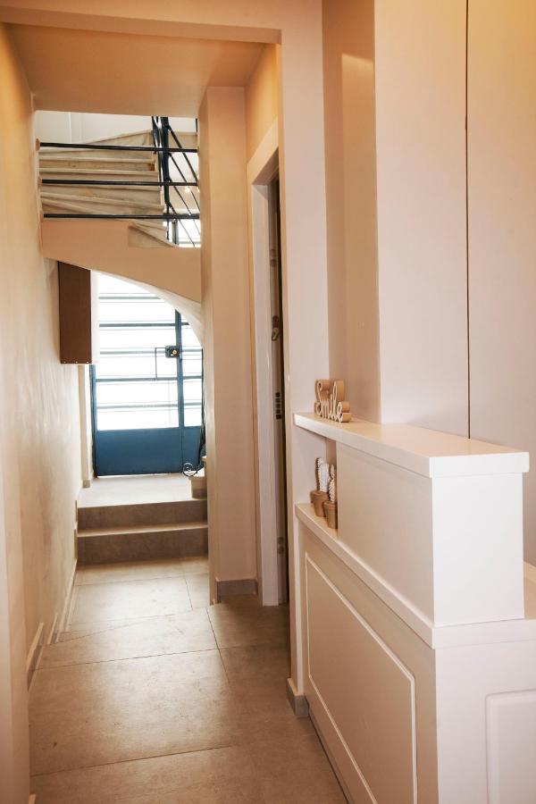 Bentzi...Boutique Apartment 1, Classic Double With Kitchenette, 2 Guests Atena Exterior foto