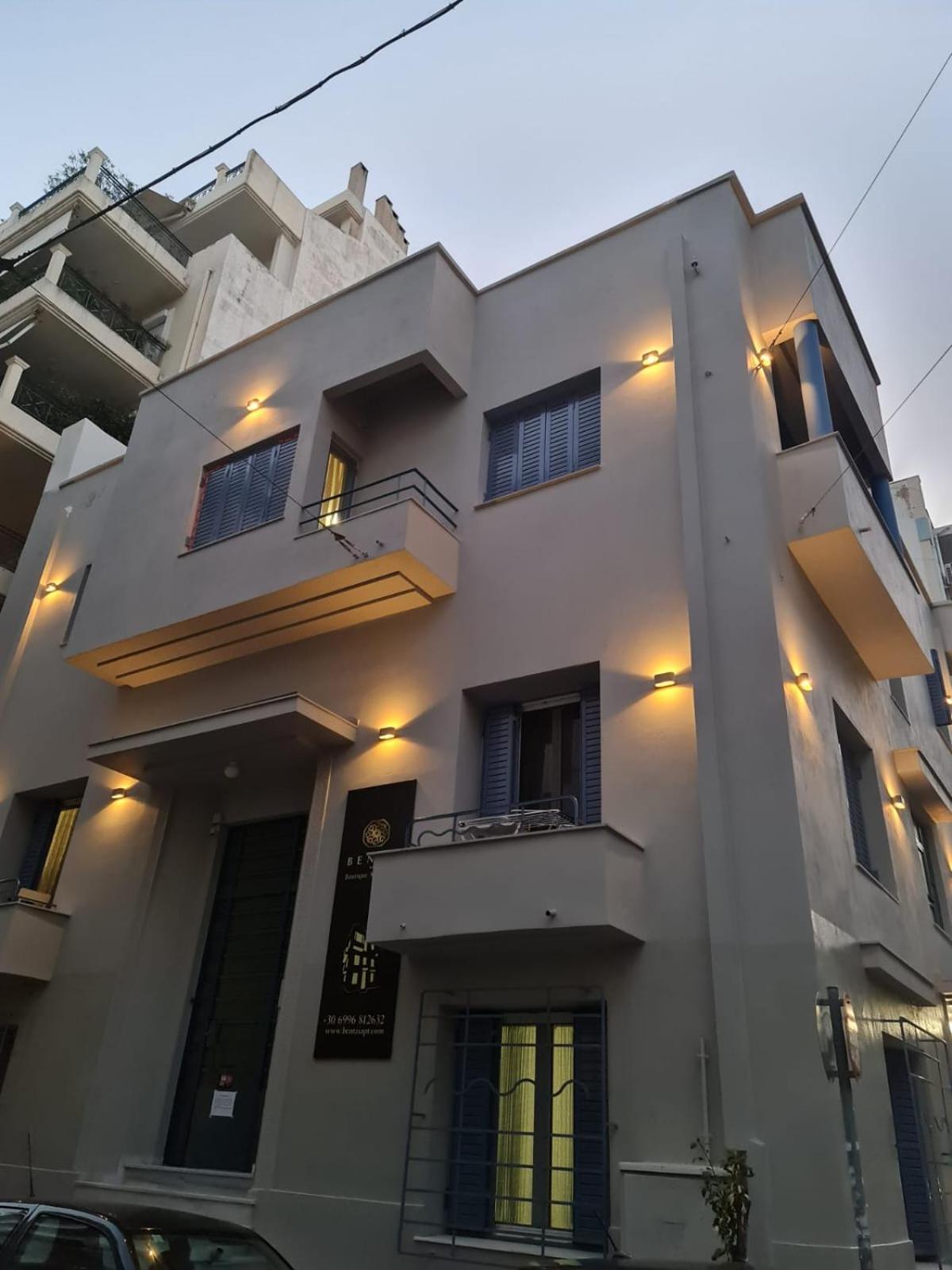 Bentzi...Boutique Apartment 1, Classic Double With Kitchenette, 2 Guests Atena Exterior foto
