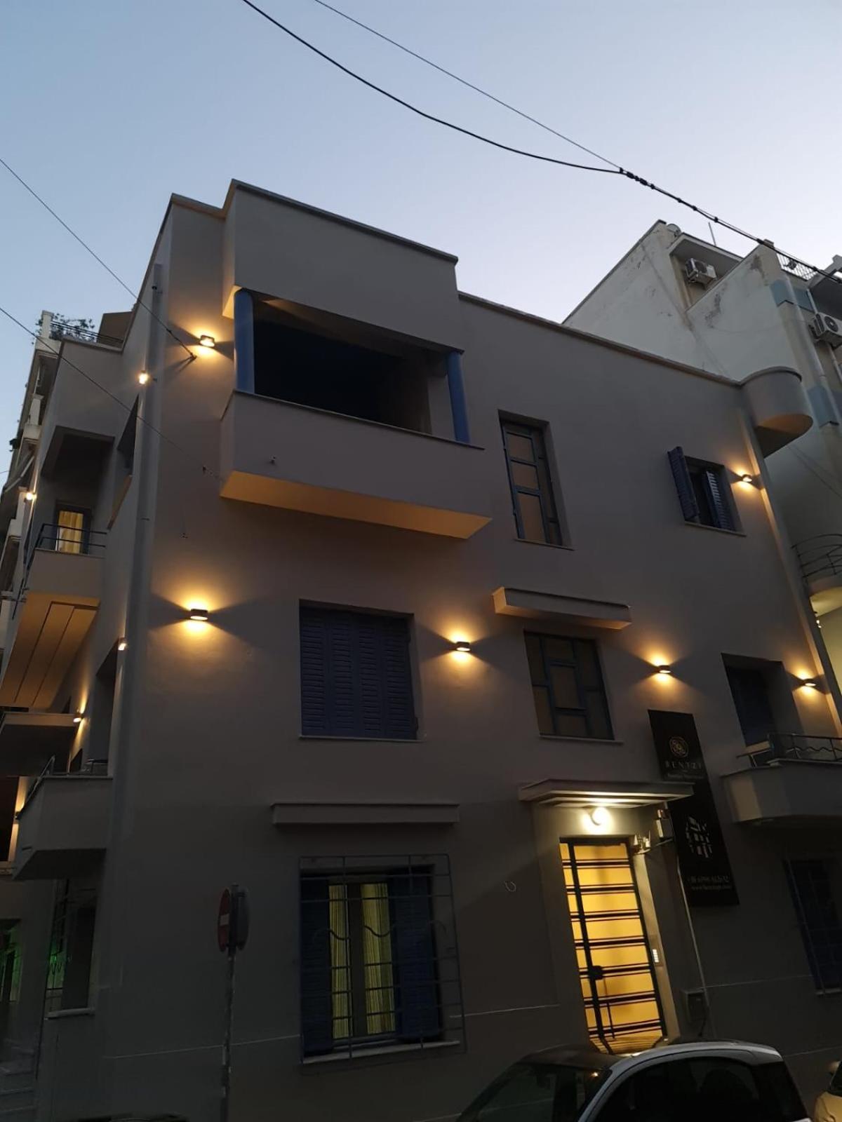 Bentzi...Boutique Apartment 1, Classic Double With Kitchenette, 2 Guests Atena Exterior foto