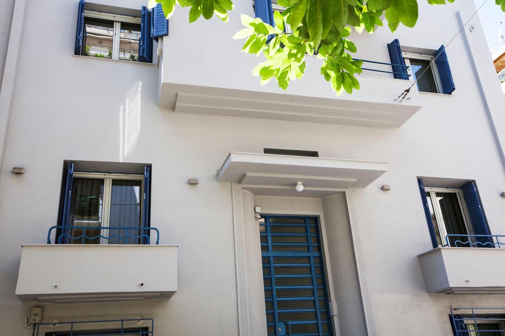 Bentzi...Boutique Apartment 1, Classic Double With Kitchenette, 2 Guests Atena Exterior foto