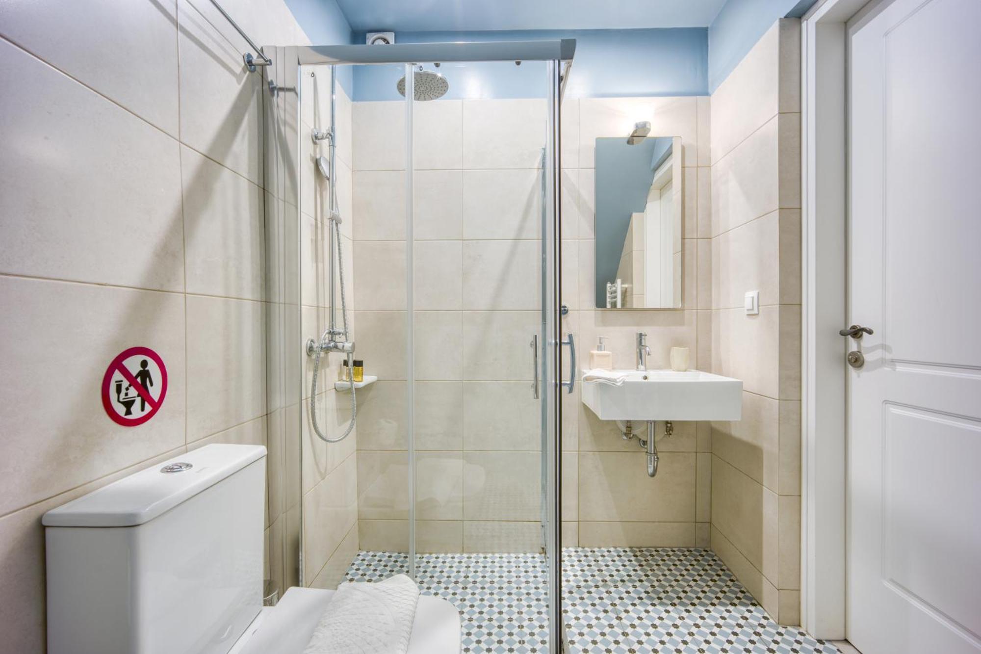 Bentzi...Boutique Apartment 1, Classic Double With Kitchenette, 2 Guests Atena Exterior foto