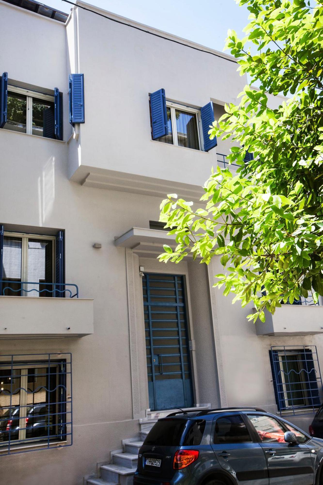 Bentzi...Boutique Apartment 1, Classic Double With Kitchenette, 2 Guests Atena Exterior foto
