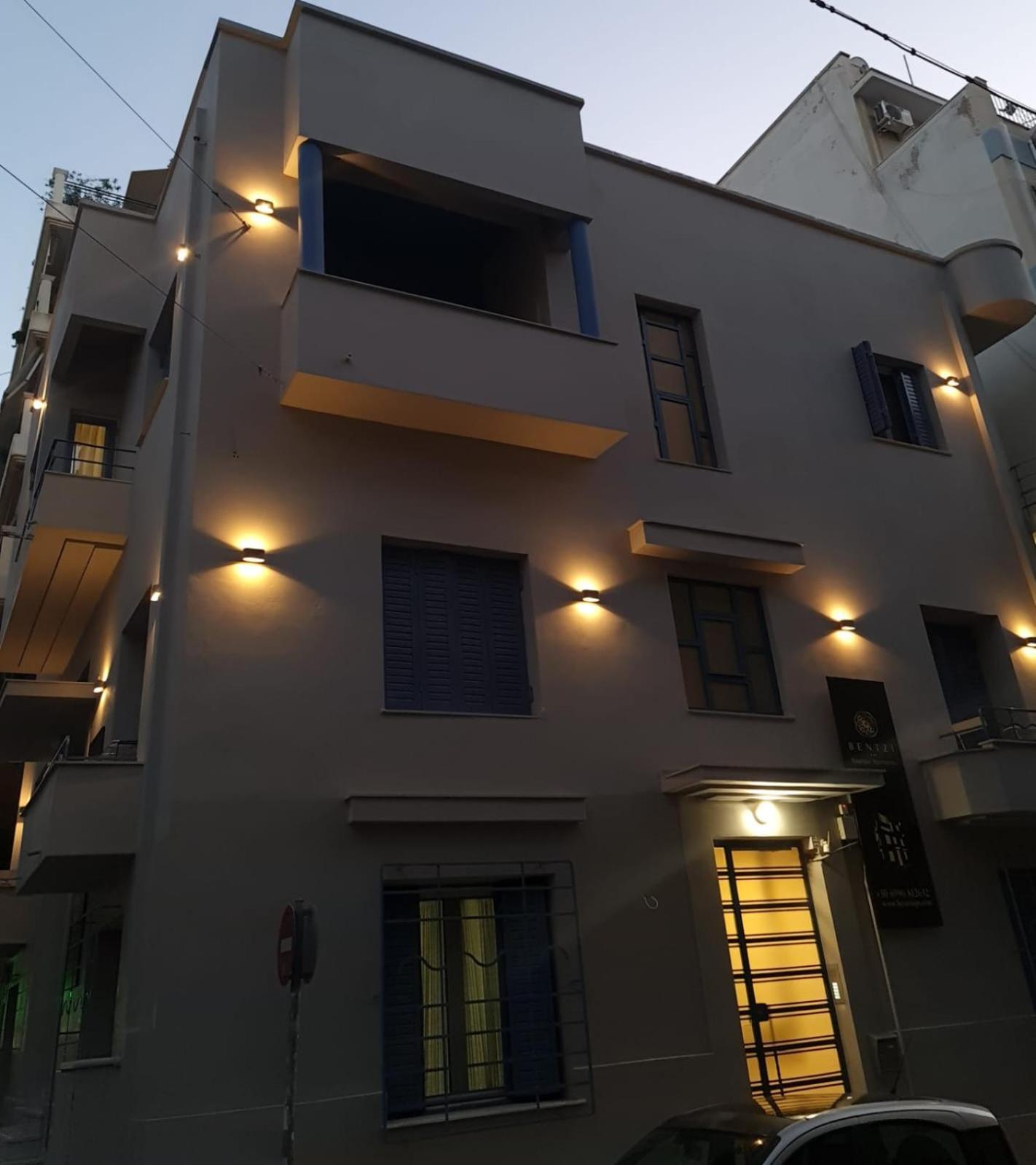 Bentzi...Boutique Apartment 1, Classic Double With Kitchenette, 2 Guests Atena Exterior foto