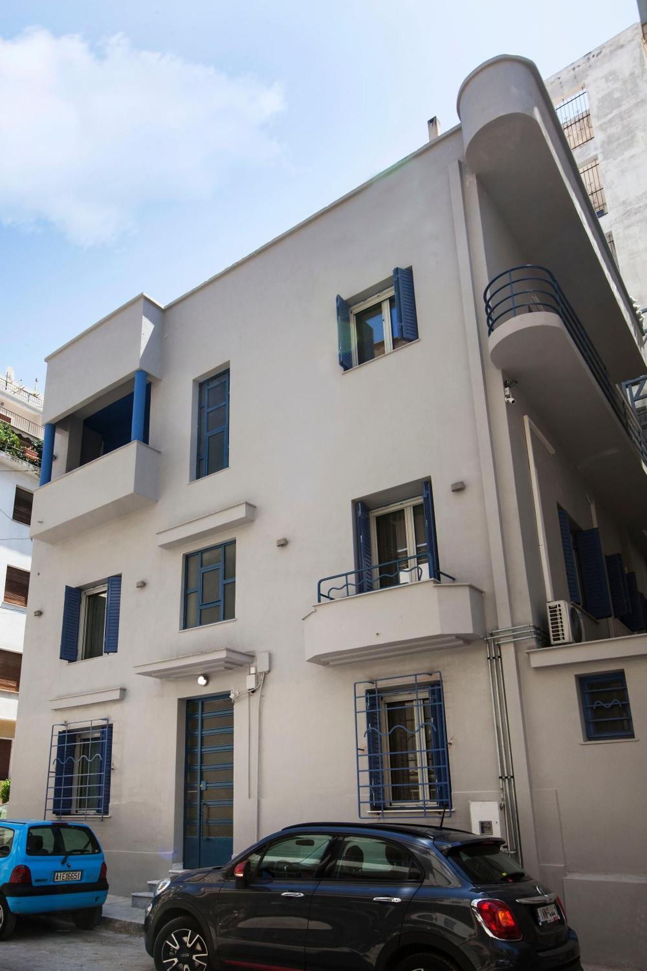 Bentzi...Boutique Apartment 1, Classic Double With Kitchenette, 2 Guests Atena Exterior foto