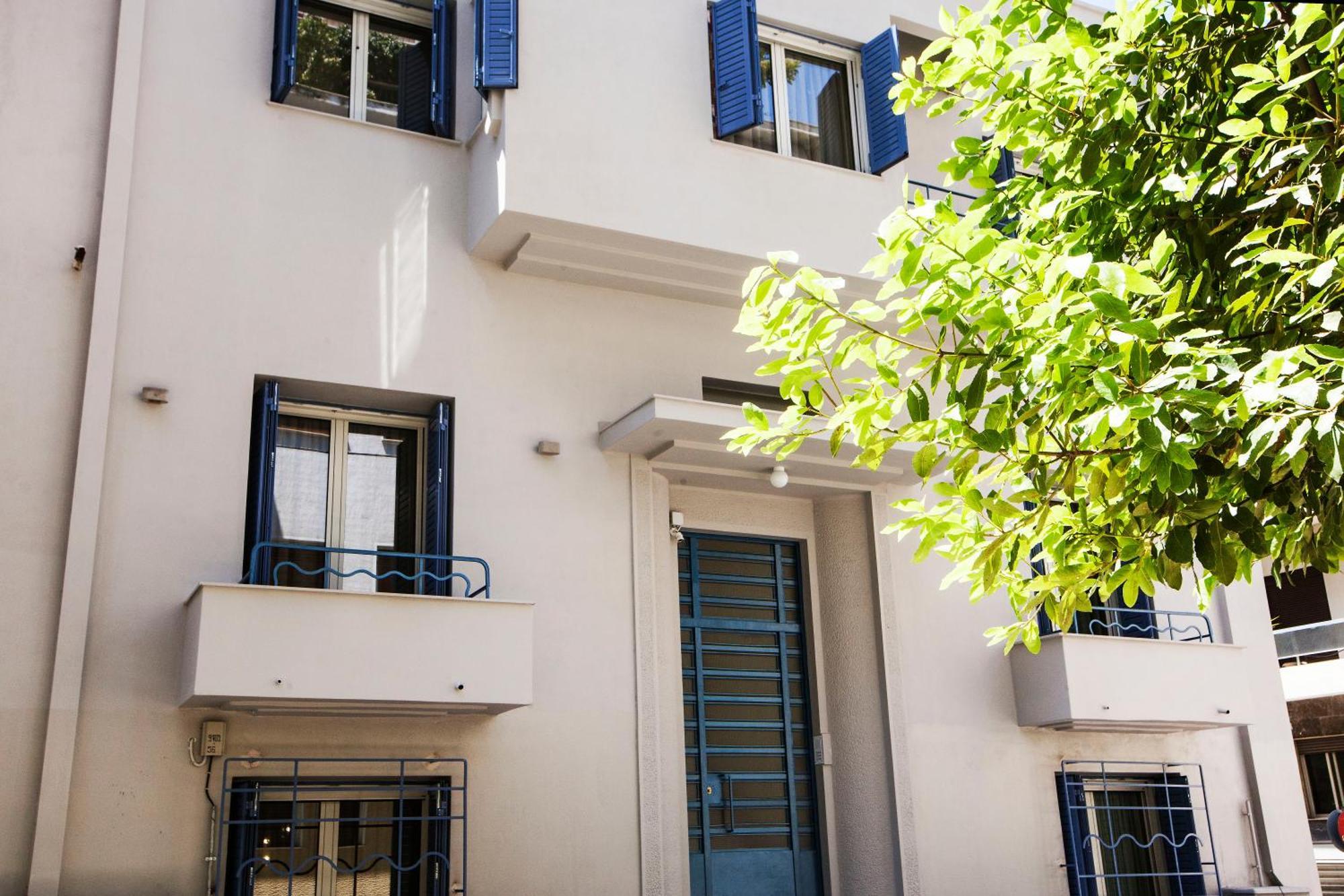 Bentzi...Boutique Apartment 1, Classic Double With Kitchenette, 2 Guests Atena Exterior foto