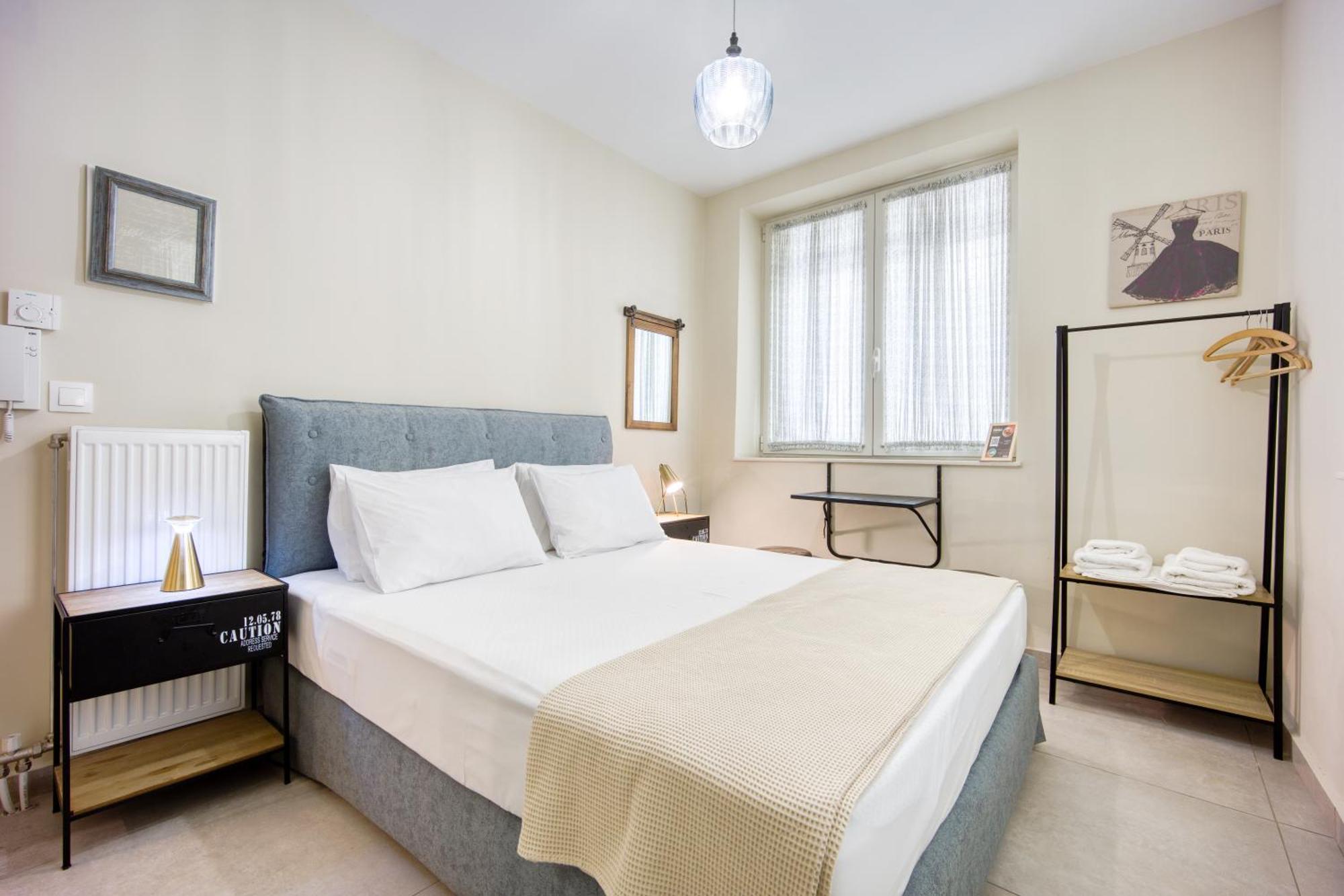 Bentzi...Boutique Apartment 1, Classic Double With Kitchenette, 2 Guests Atena Exterior foto